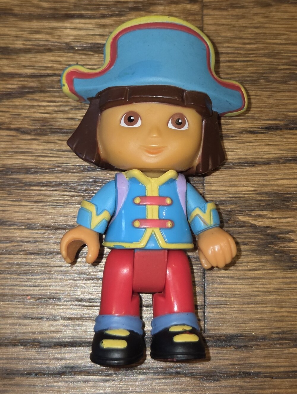 Dora The Explorer Action Figure 2005 Mega Blocks